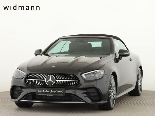 MERCEDES-BENZ E 400 d 4M Cabrio AMG*Multibeam*Airscarf*HUD*360