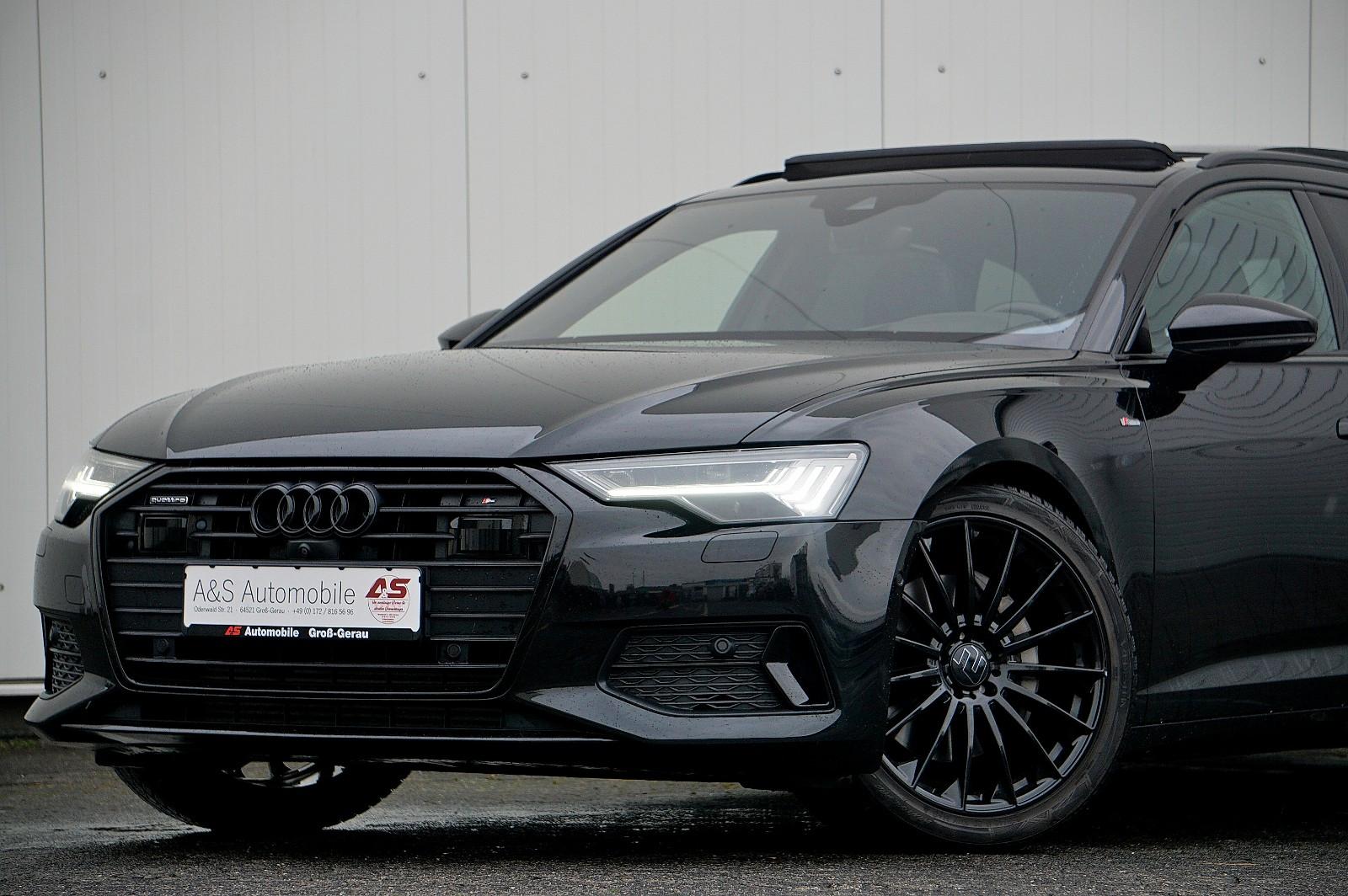Audi A6 50 TDI *UNFALLFREI * S-LINE *MEGA AUSSTATTUNG