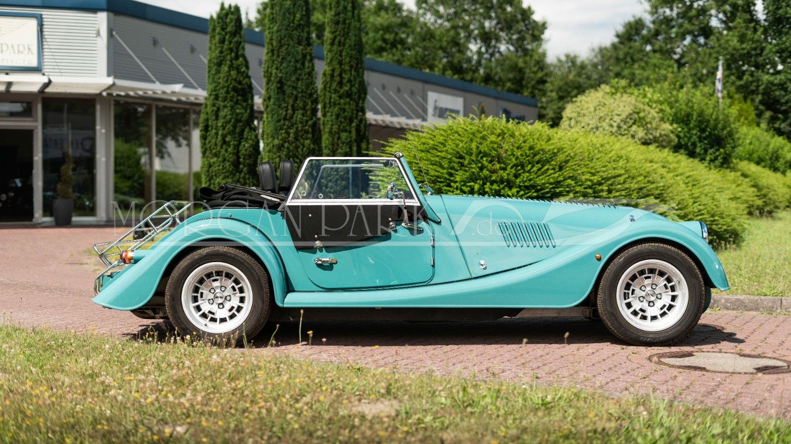 Fahrzeugabbildung Morgan Plus 4