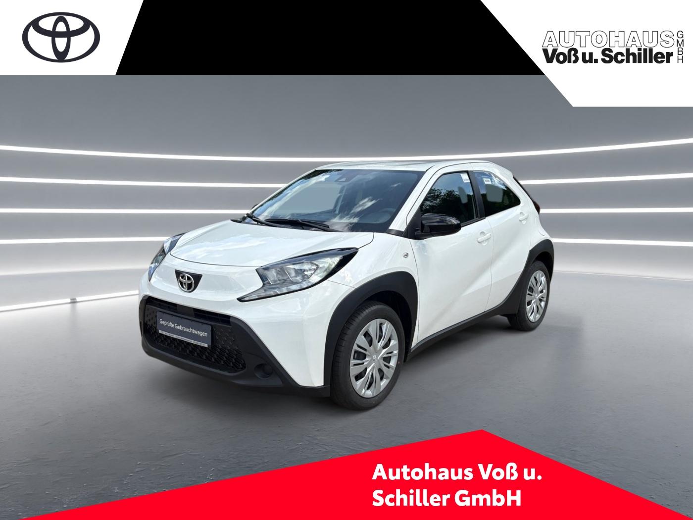 Toyota Aygo X 1.0l Business AUTOMATIK Rückfahrkamera