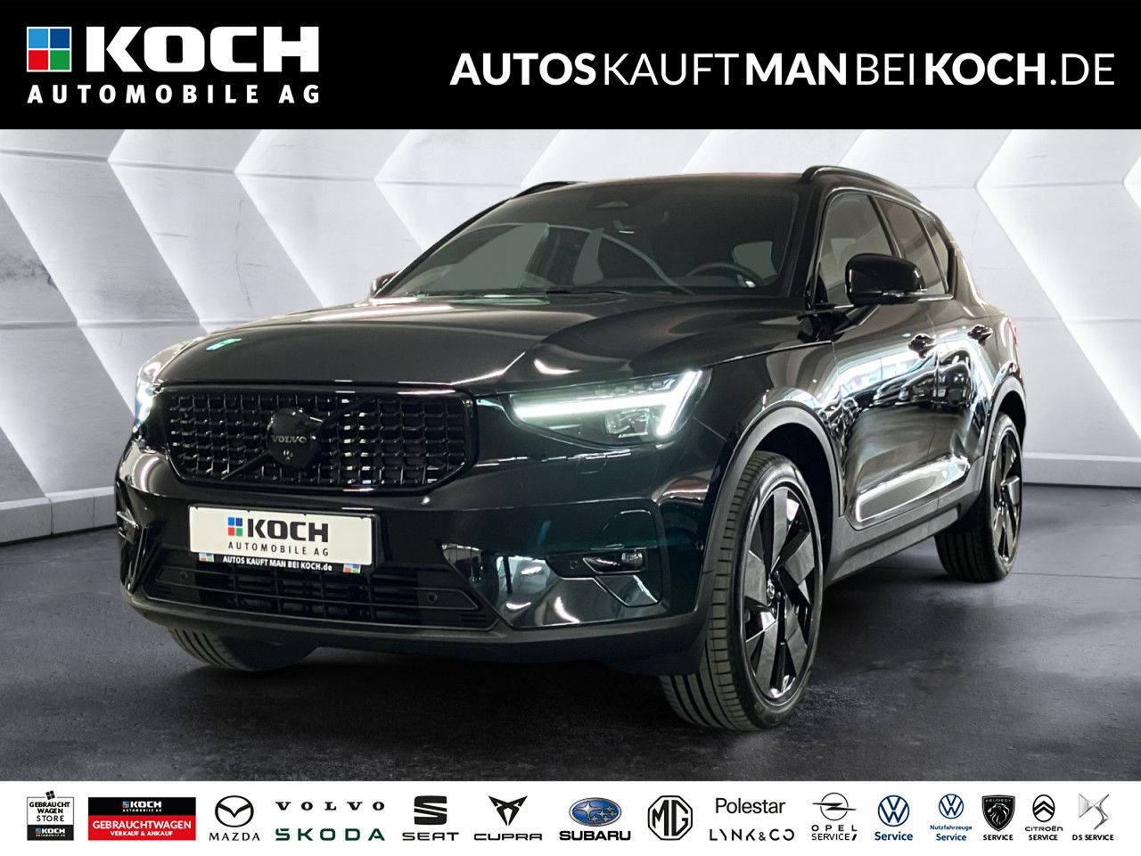 Volvo XC40 B3 Plus Black Edition ACC BLIS 360° H/K