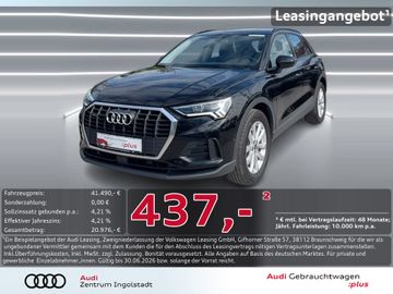Audi Leasingangebot: Audi Q3 40 TDI qu LED Virtual Kam NAVI+ PDC ACC 18"