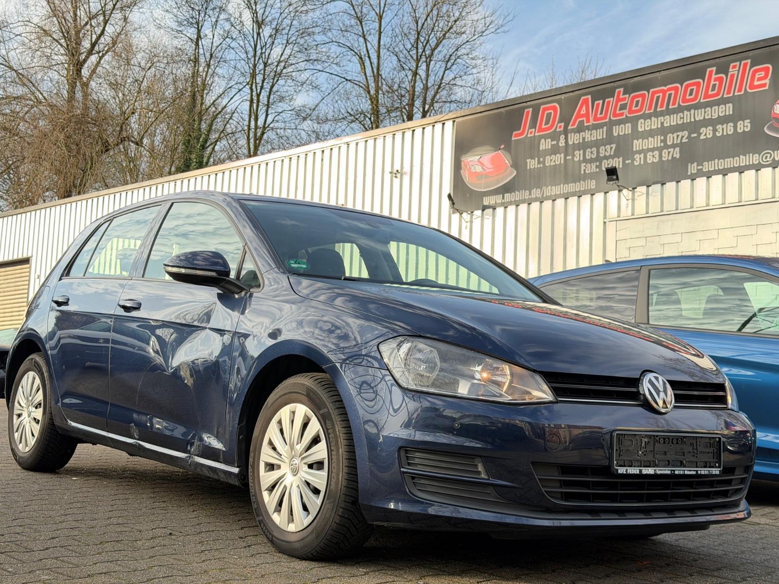 Volkswagen Golf 1.6 TDI DSG BMT Comfortline Automatik
