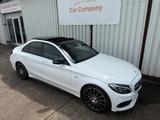 Mercedes-Benz C 43 AMG*MB-Service*63Diffusor*Top Zustand*Pano* - Mercedes-Benz: M63 AMG