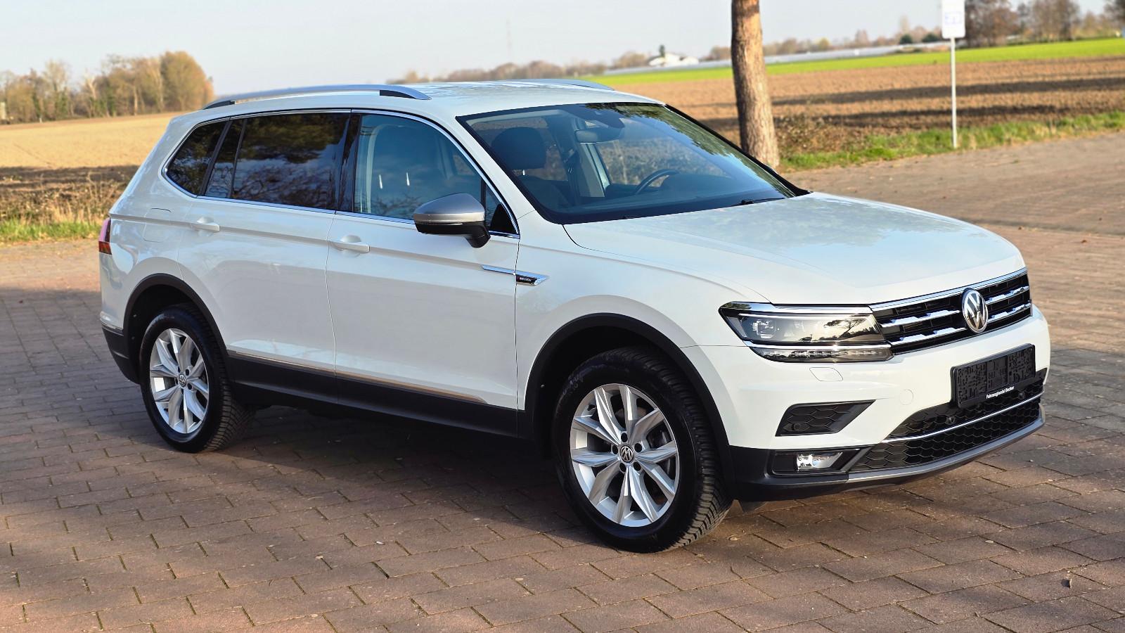 Volkswagen Tiguan Allspace Highline 4M DSG AHK 7-SITZER LED