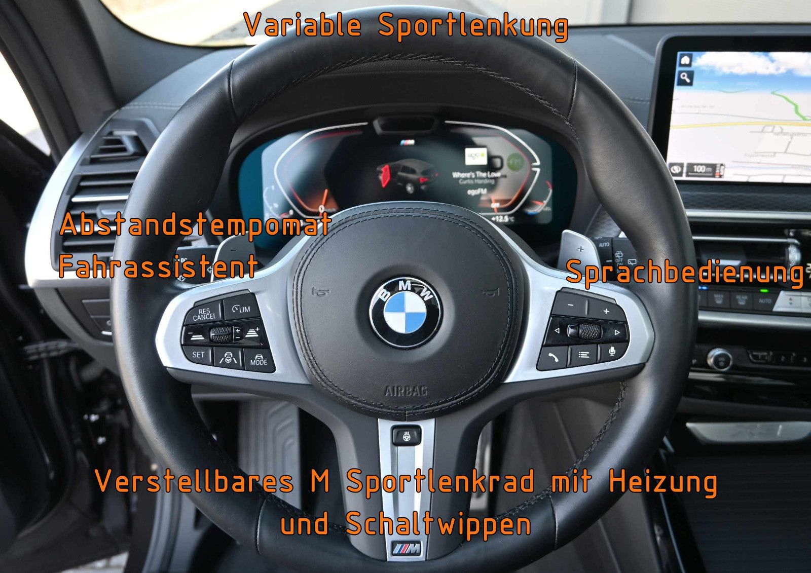 Fahrzeugabbildung BMW X3 xDr.30d M-Sport °UVP 93.899€°VOLLAUSSTATTUNG°