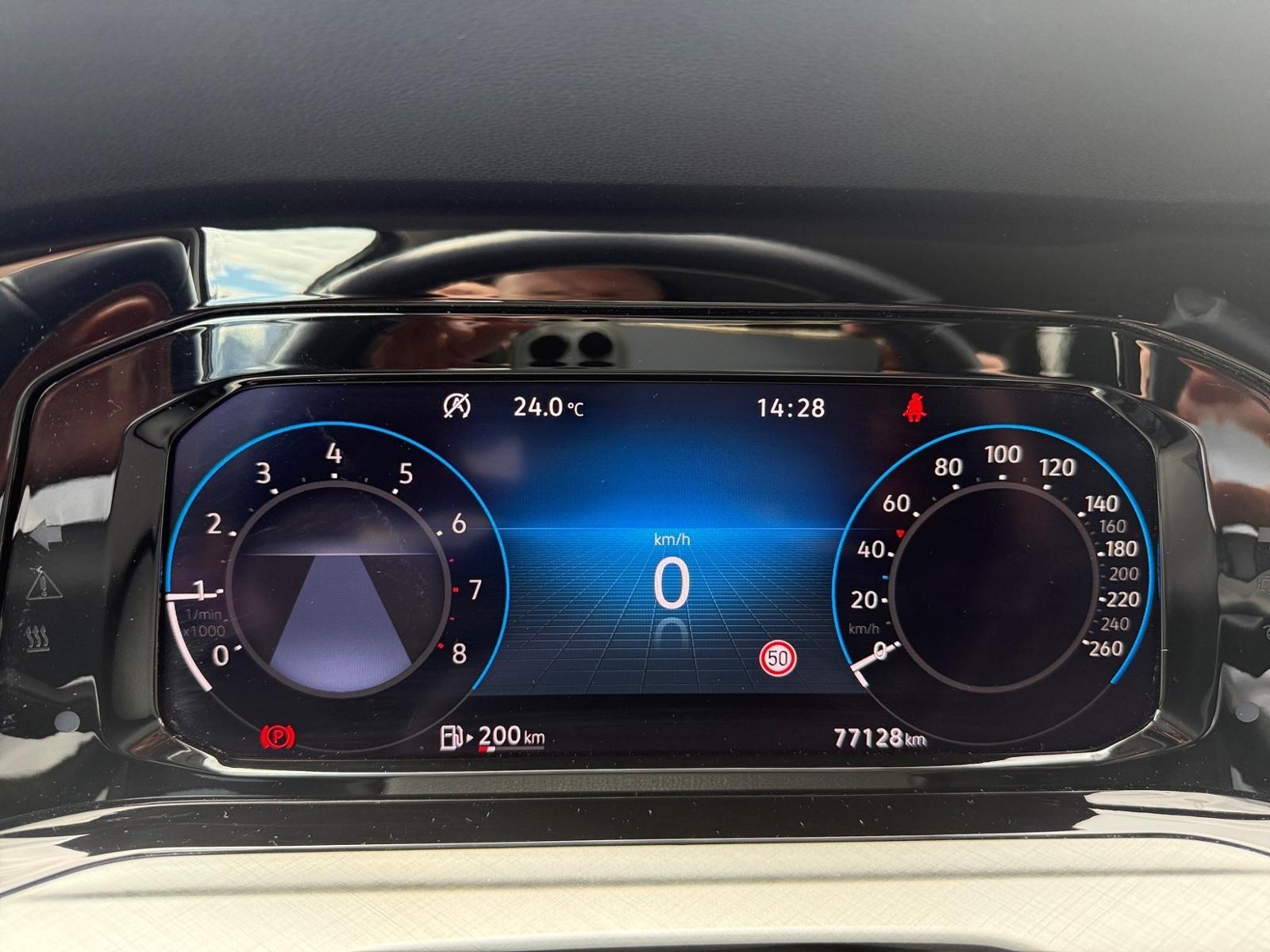 Volkswagen Golf VIII 1.5 TSI Life Navi LED ACC DAB+, миниатюра 17