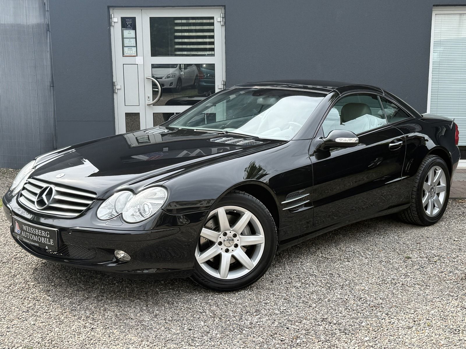 Mercedes Mercedes-Benz SL 500 DE-Fhzg,Scheckheft,Garagenfah
