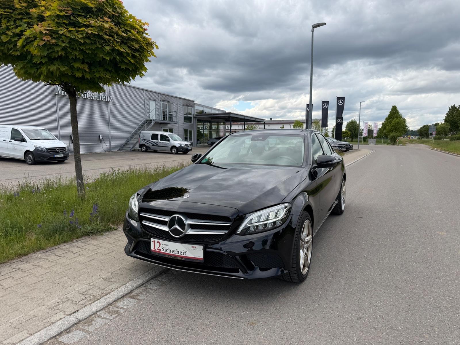 Mercedes-Benz C 220d Limousine1.HAND/8FACH ALU/KAMERA