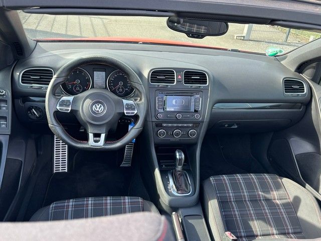 Golf VI Cabriolet GTI XENON RFK NAVI DSG