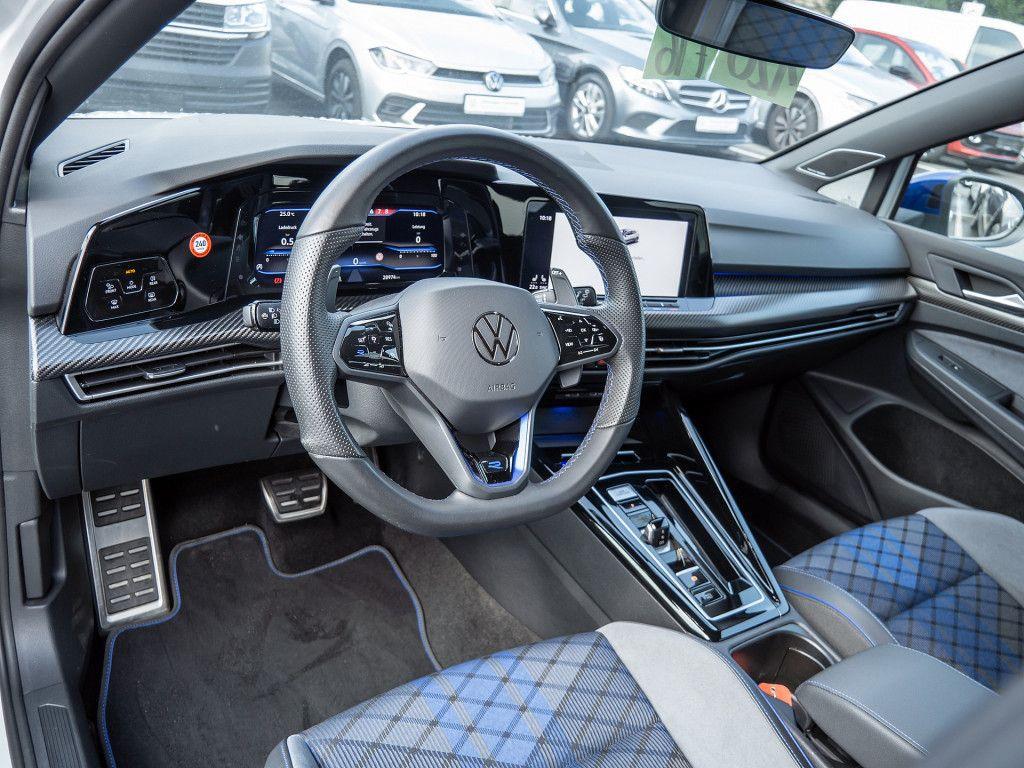 Volkswagen Golf VIII 2.0 TSI R"20 Years" DSG Navi Akrapovic, миниатюра 9