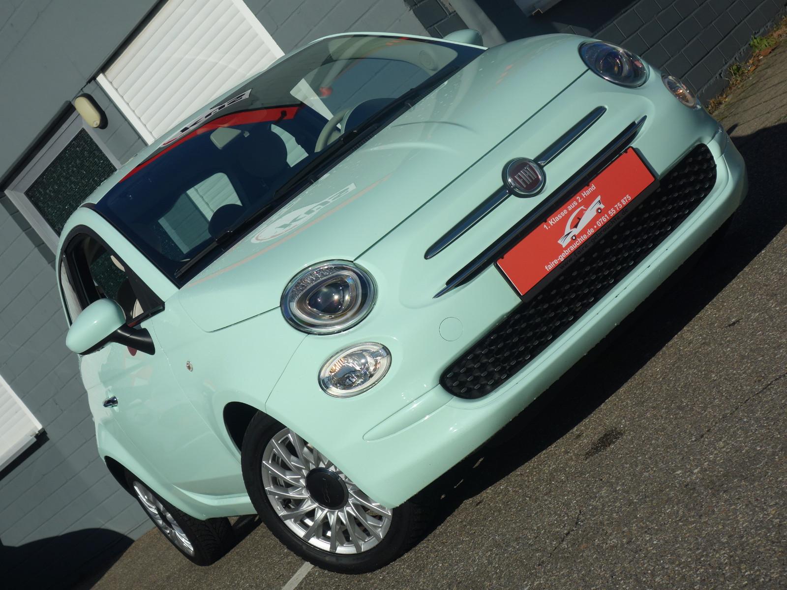 Fiat 500 Lattementa Klima Alu Zahnriemen neu Carplay