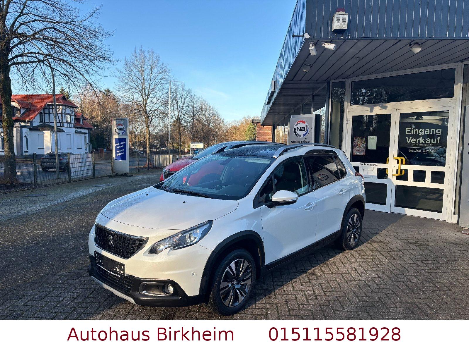 Peugeot 2008 Allure Automatik.Panorama