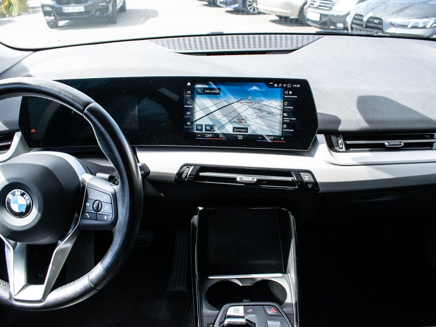BMW 218 Active Tourer 218i RFK NAVI LED Sound Syst. PDC V+H DAB Klima, миниатюра 10