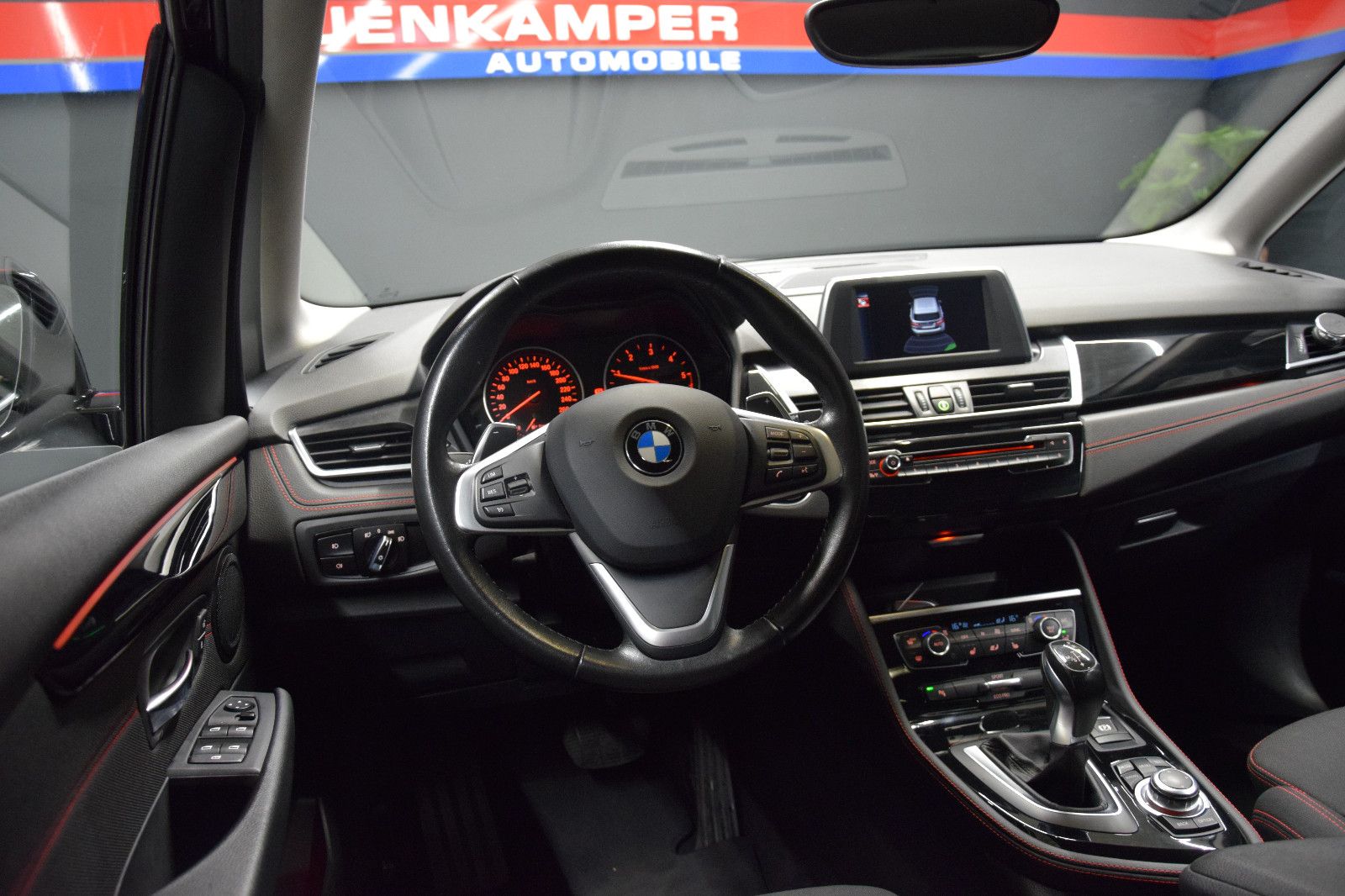 Fahrzeugabbildung BMW 218d Active Tourer LED Sitzheizung NAV Isofix