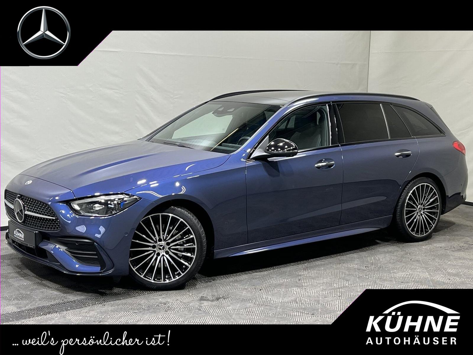 Mercedes-Benz C 220 d T AMG Premium Digital+Sitzklima+AHK+19"