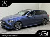 Mercedes-Benz C 220 d T AMG Premium Digital+Sitzklima+AHK+19" - Mercedes-Benz C 220 in Halle