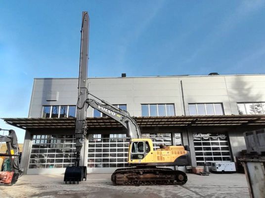 Volvo EC 360 B LC mit Teledipper