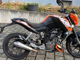 KTM Duke 125 - KTM 2011 DUKE 125