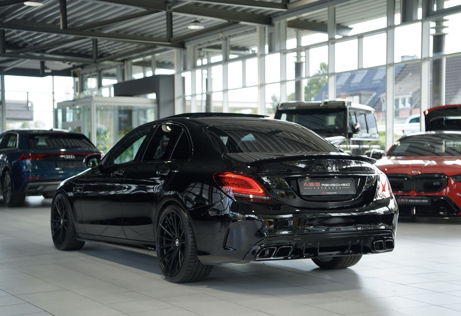 Mercedes Benz C 43 Amg