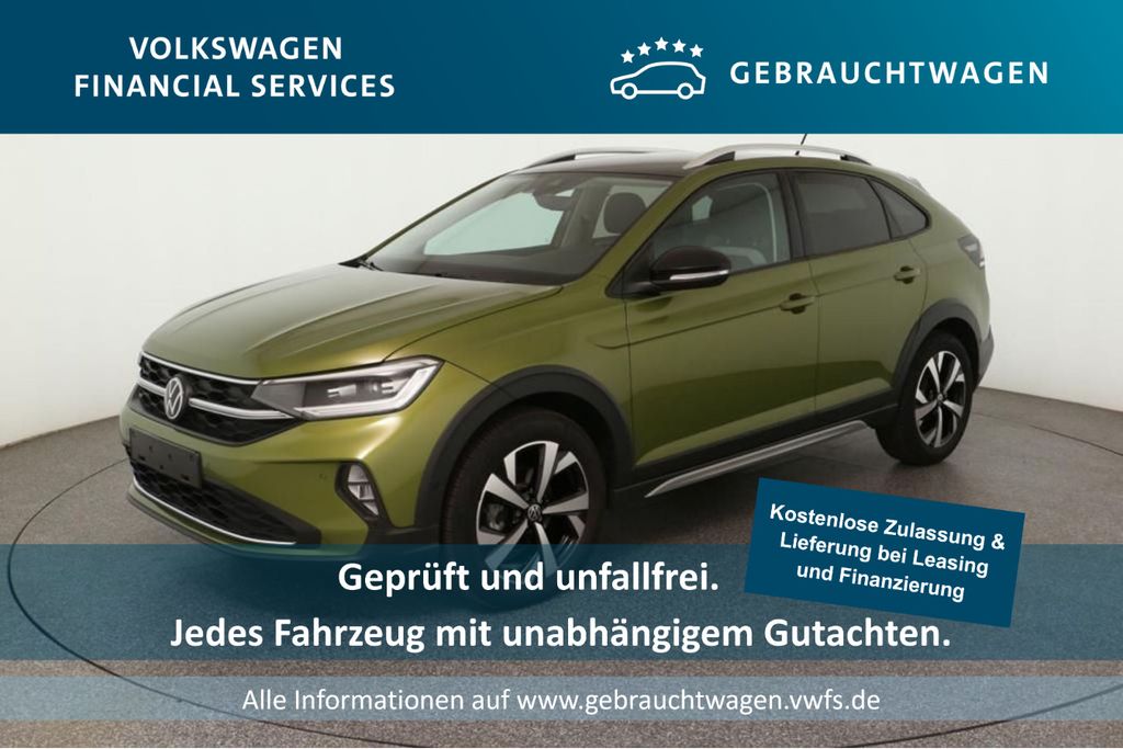 Volkswagen Taigo Style 1.0 TSI Klima*Tempo*PDC*RFK*Nav*SH - 2022