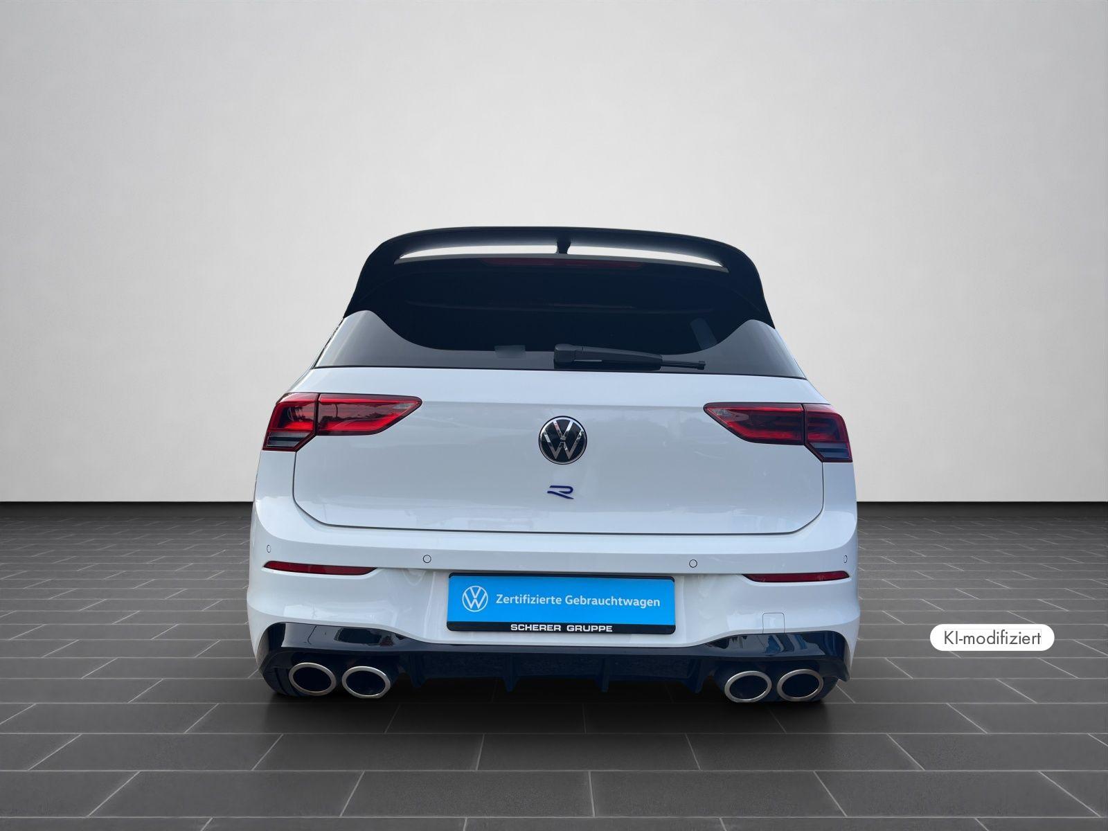 Volkswagen Golf VIII R 20 Years 2.0 TSI PANO KAMERA H&K, миниатюра 7