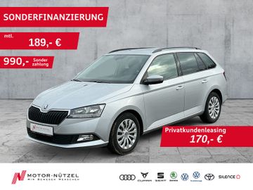 Skoda Leasingangebot: Skoda Fabia Combi 1.0 TSI AMBITION SHZ+NAV+APP+PDC+DAB