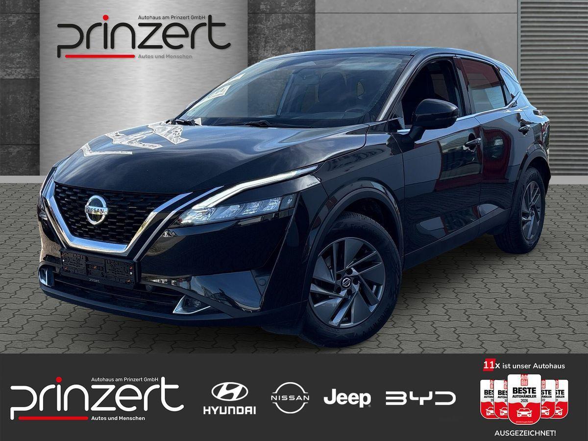 Nissan Qashqai 1.3 DIG-T MHEV CVT "Acenta" 8-Fach*Navi*