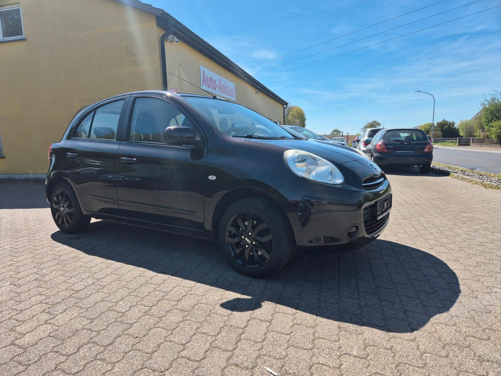 Nissan Micra Visia First