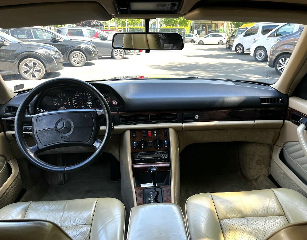 Mercedes-Benz 500 SEC H-Zullassung 