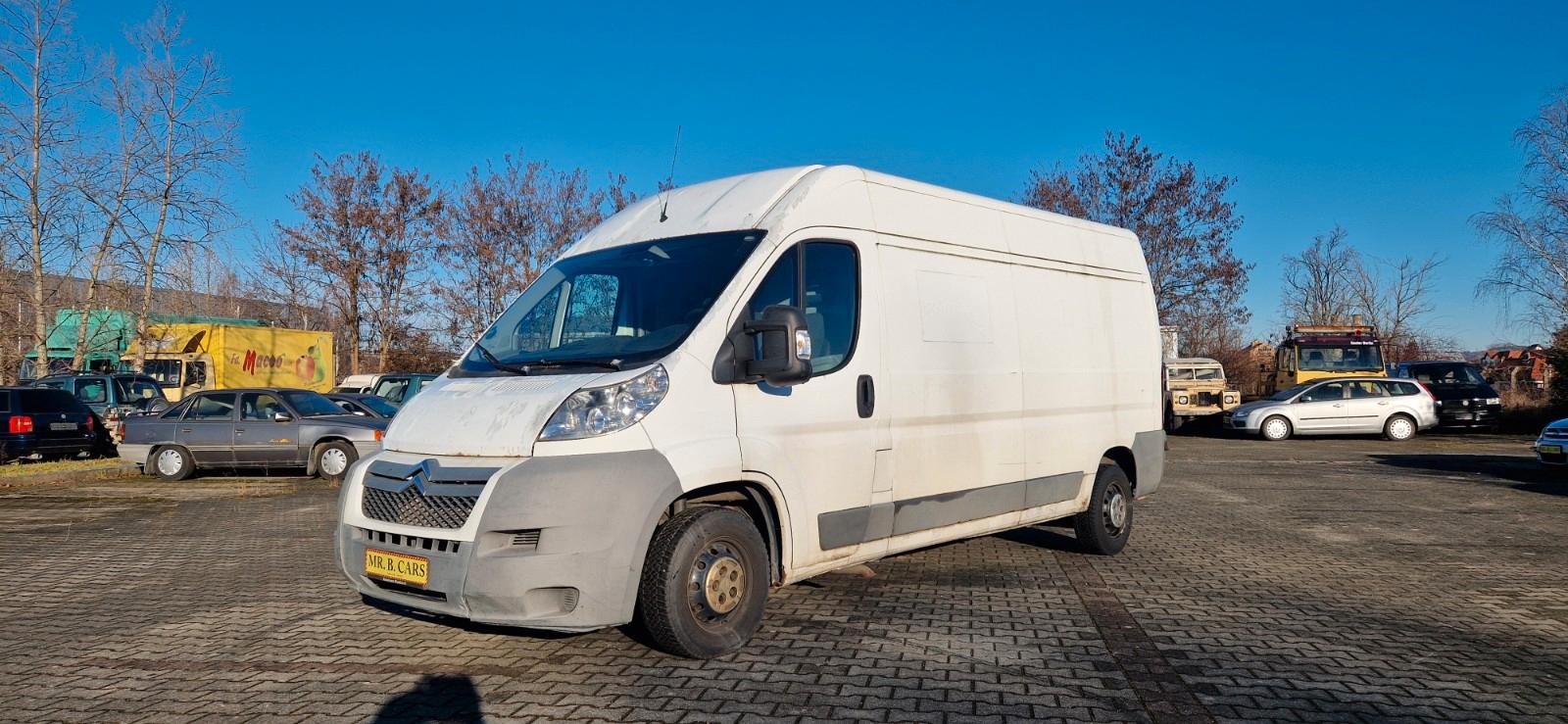 Citroën Jumper Grossraumkasten 33 L3H2 HDi 120*HU 11/26*