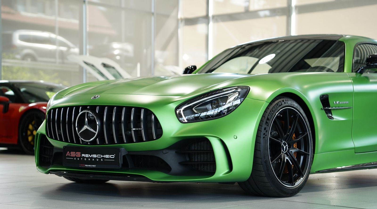 Mercedes Benz Amg Gt R