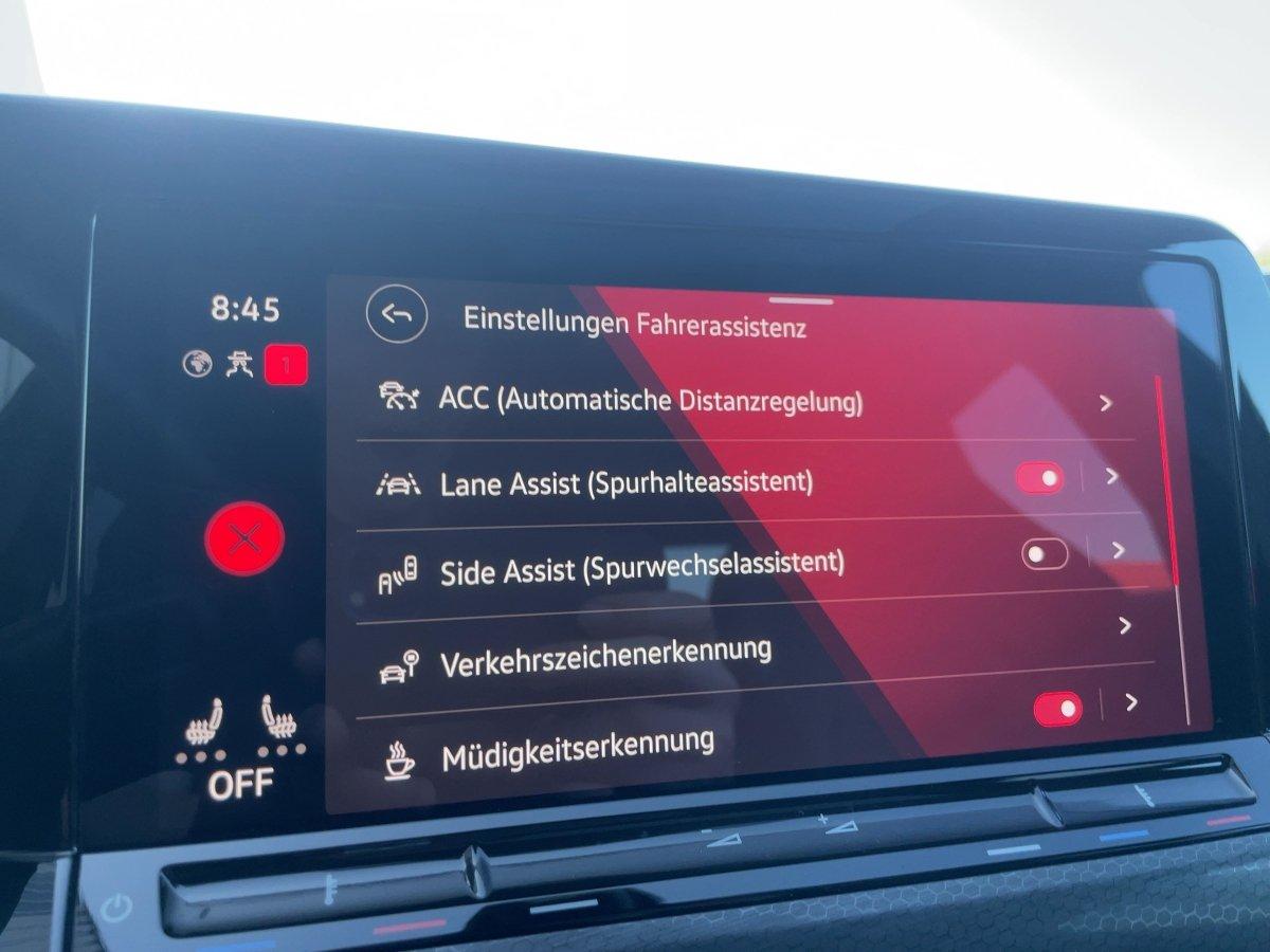 Volkswagen Golf GTI 2.0 TSI DSG NAVI+BLACK+PANO+KAM+LED+ACC, миниатюра 15