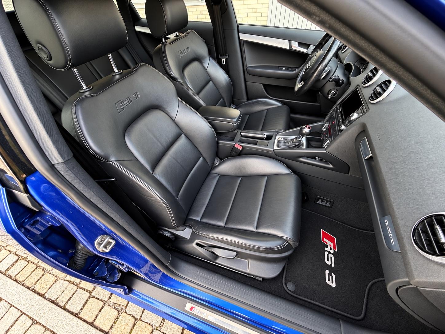 Audi RS3 Sportback 2.5 TFSI – Préparation ABT 470 ch – Quattro – S-tronic – Audi Exclusive – 125 000 km