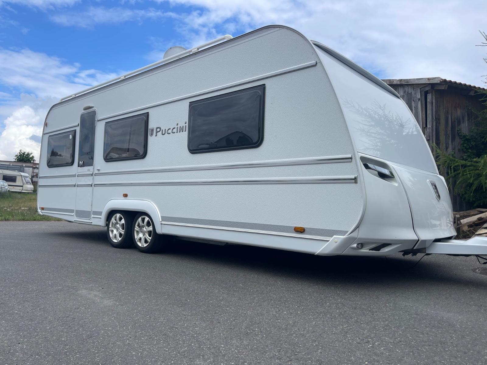 Tabbert Puccini 630/Klima/Dusche/WC/Gr Kūhlschk/Autark