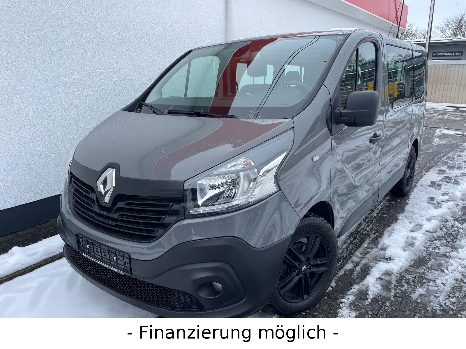 Renault Trafic 1.6 dCi Combi L1H/NAVI/SHZ/ 8-Sitzer/RFK