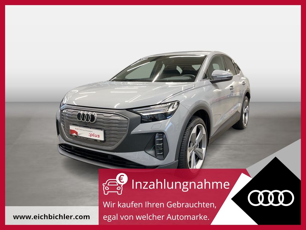 Q4 Sportback 40 e-tron ACC AUT HUD Kam. KeyLess