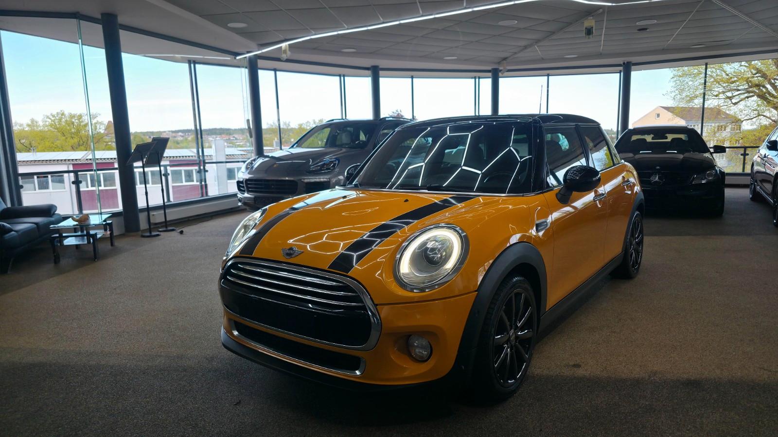 MINI COOPER LED Pano Harman/Kardon Ambiente Parkasiss