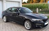 BMW 220i Steptronic Coupé M Sport  - BMW 2er Reihe von privat
