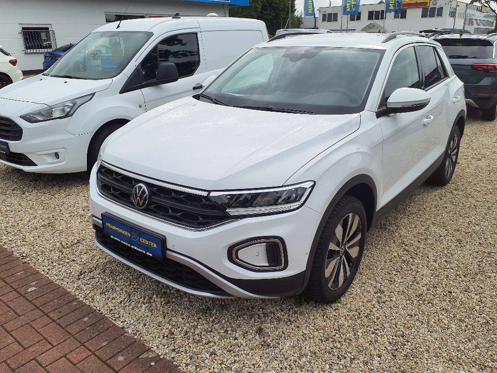 Volkswagen T-Roc  1.0 Move - LED, SHZG,NAVI,PDCv+h