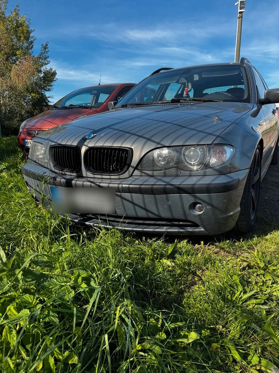 BMW 320 2004 — engine 150 HP (110kW)