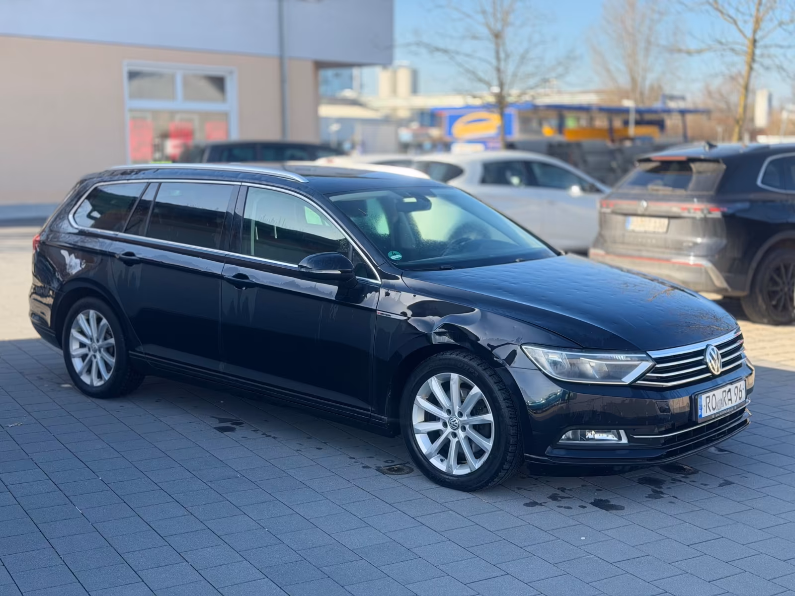 Volkswagen Passat 2.0 TDI SCR 140kW DSG 4-Mot Euro6 Digital