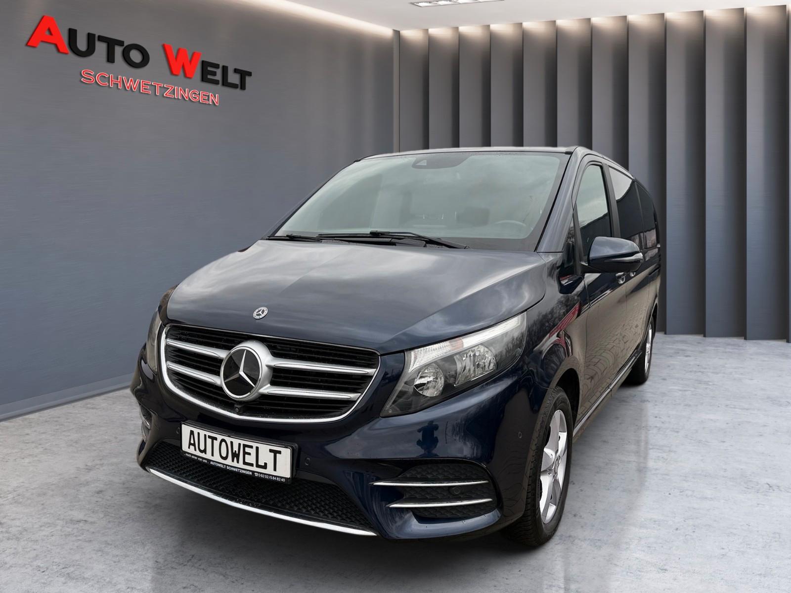 Mercedes-Benz V 250 d 4M extralang AMG 360°/ACC/Totwinkel/AHK