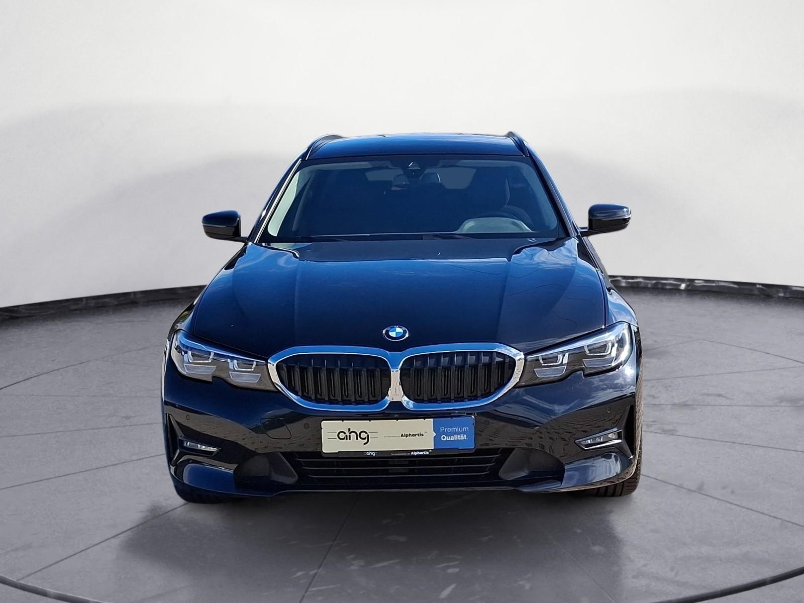 BMW 320 d xDrive Touring Advantage Automatic Aut. AHK, миниатюра 8