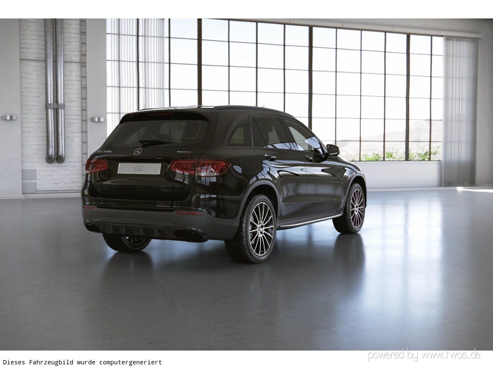 MERCEDES-BENZ GLC 300 e 4M AMG-LINE NIGHT APPLE 360KAMERA