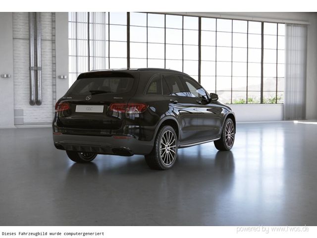 MERCEDES-BENZ GLC 300 e 4M AMG-LINE NIGHT APPLE 360KAMERA