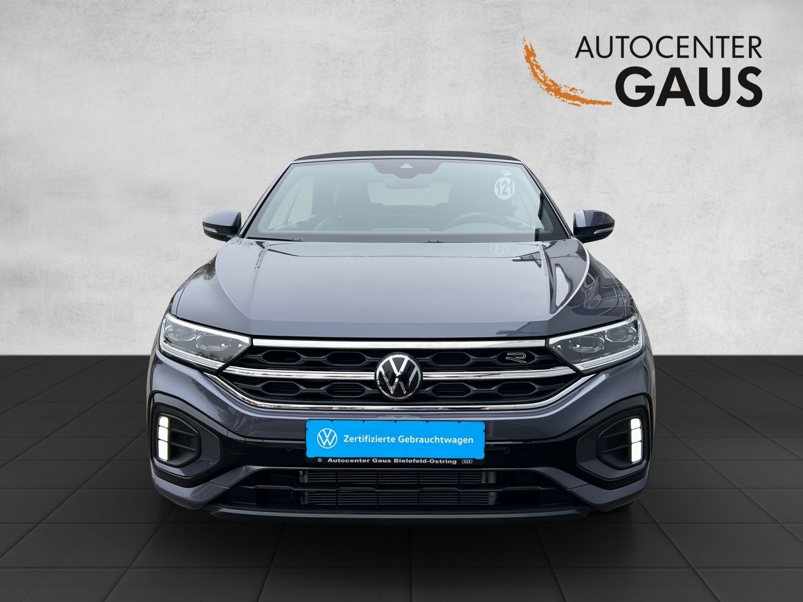T-Roc Cabriolet R-Line 1.5 TSI DSG AHK*Navi*LED