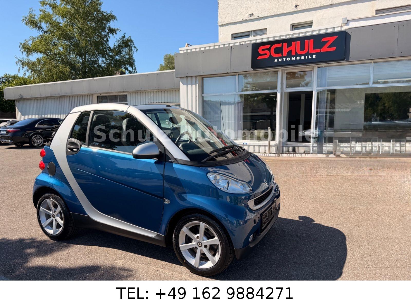 Smart ForTwo Cabrio CDI *SERVO/AUTOMATIK/SHZ/KLIMA