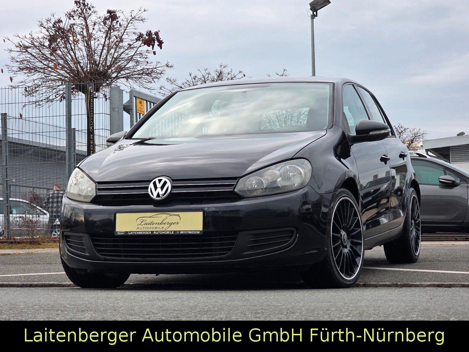 Volkswagen Golf VI Comfortline 1.4 LTR*KLIMA*PDC*18 ZOLL