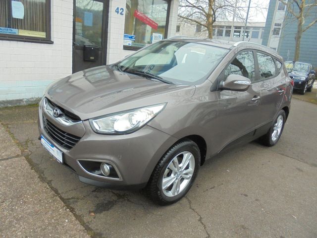 Hyundai ix35 Style 2WD"KLIMATR.-LEDER-PDC"